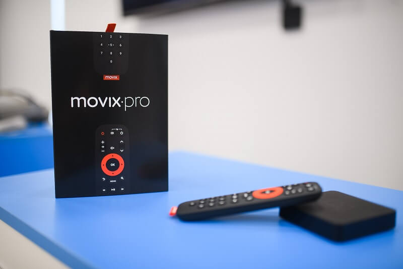 Movix Pro Voice от Дом.ру в сельский посёлок Желнино